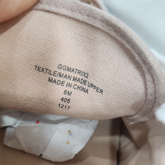 Guess Blush Glitter Sneakers - Picture 2 of 7